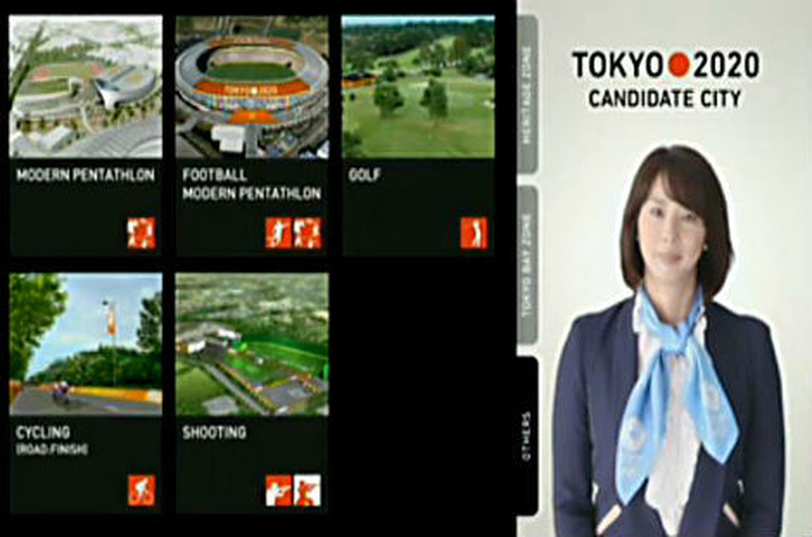 Presentación de Tokyo 2
