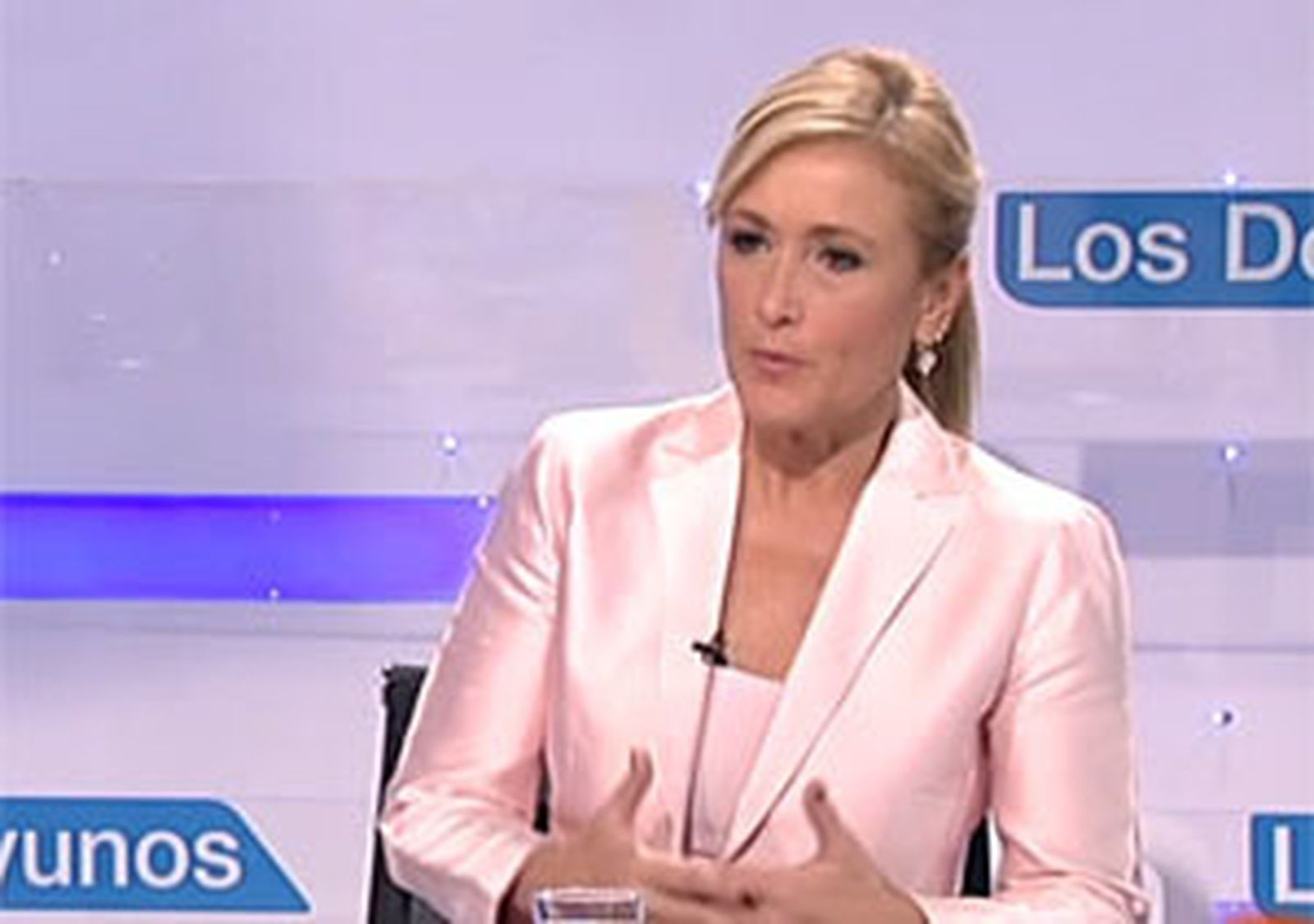 La Delegada de Madrid, Cristina