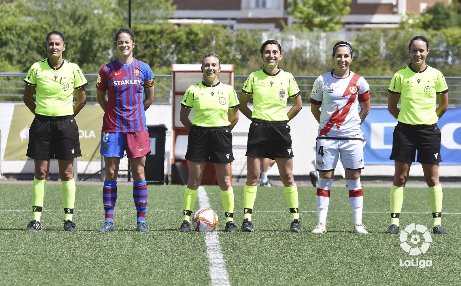 Rayo Vallecano - Barcelona
