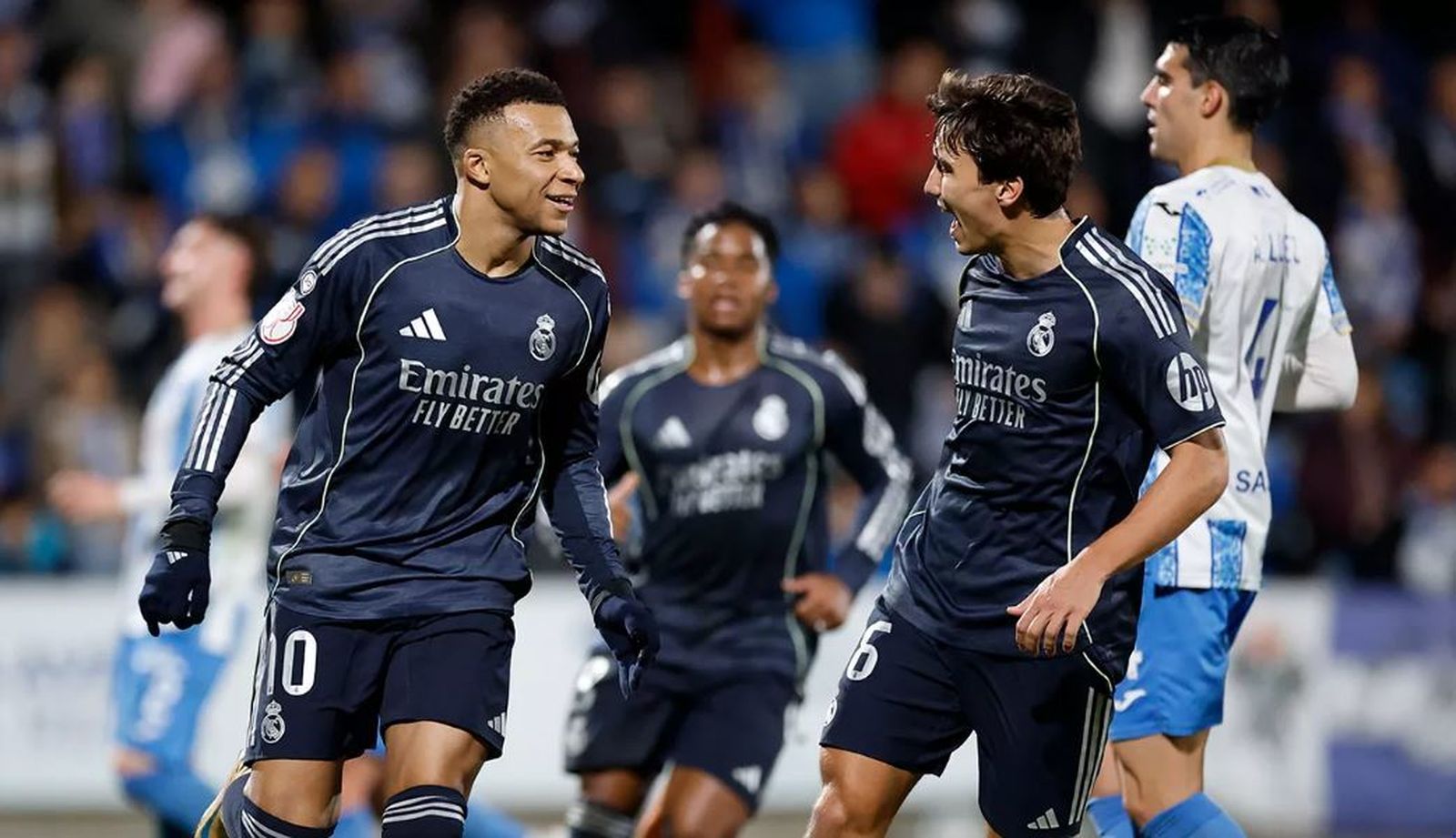 Mbappé ante el Talavera