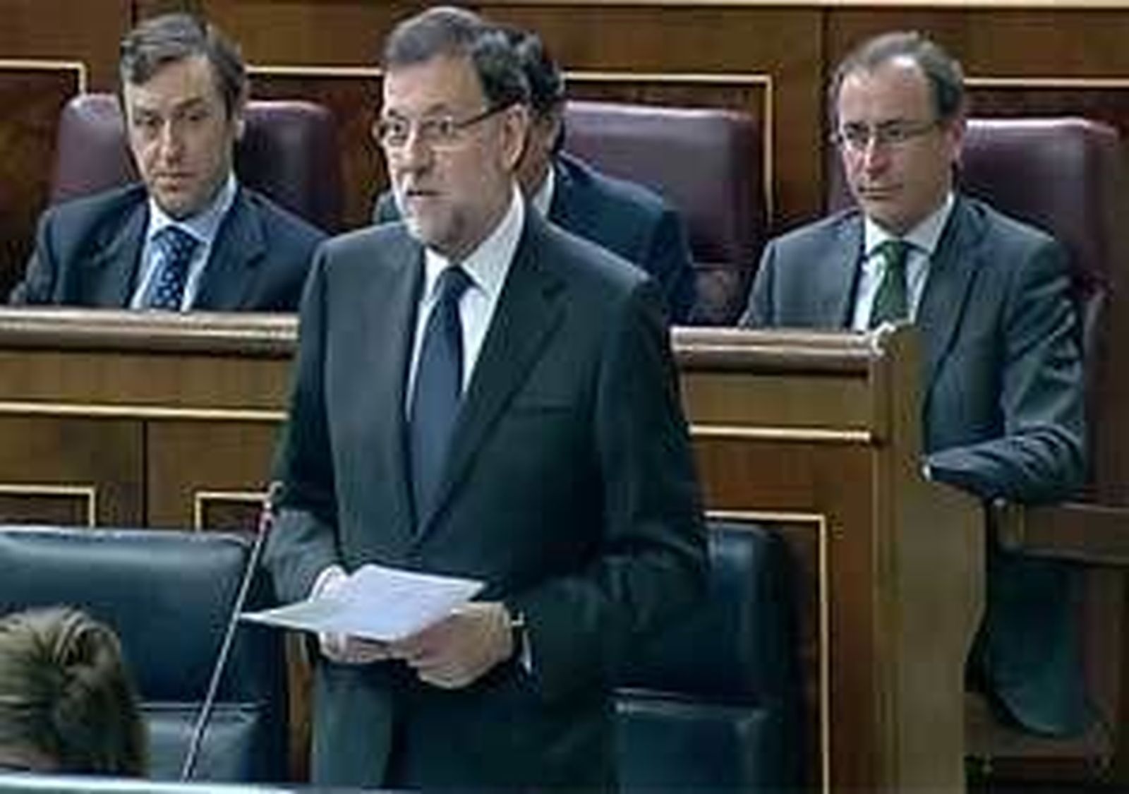 Rajoy y Rubalcaba creen posible llevar una postura común del Congreso al Consejo Europeo