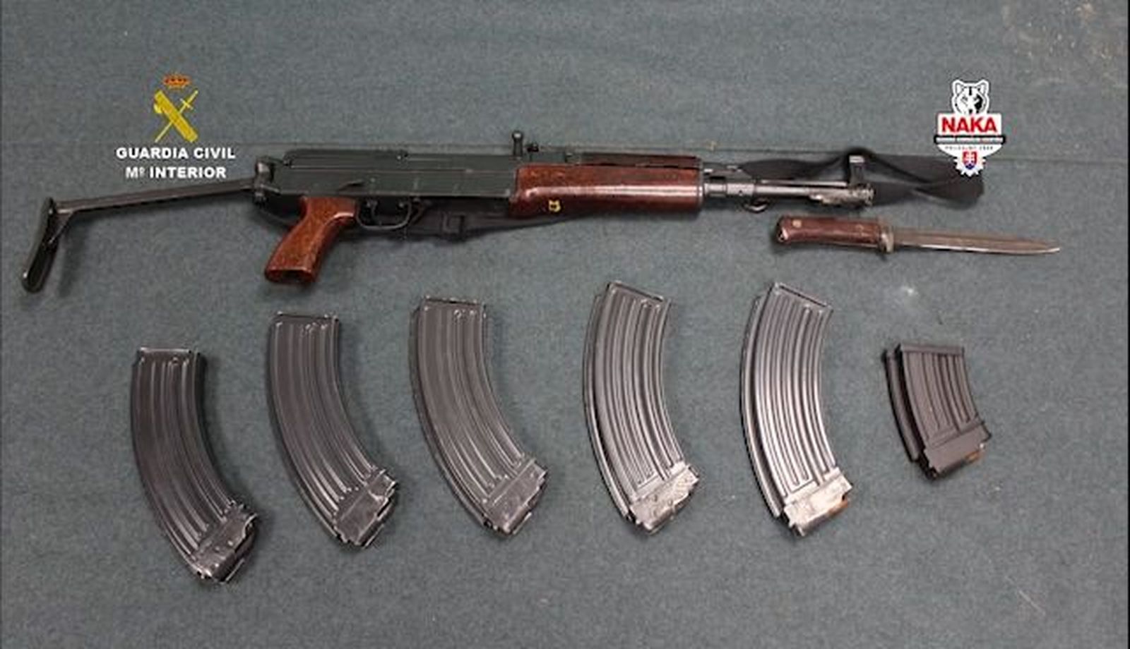 Detenido en Eslovaquia un traficante español de armas