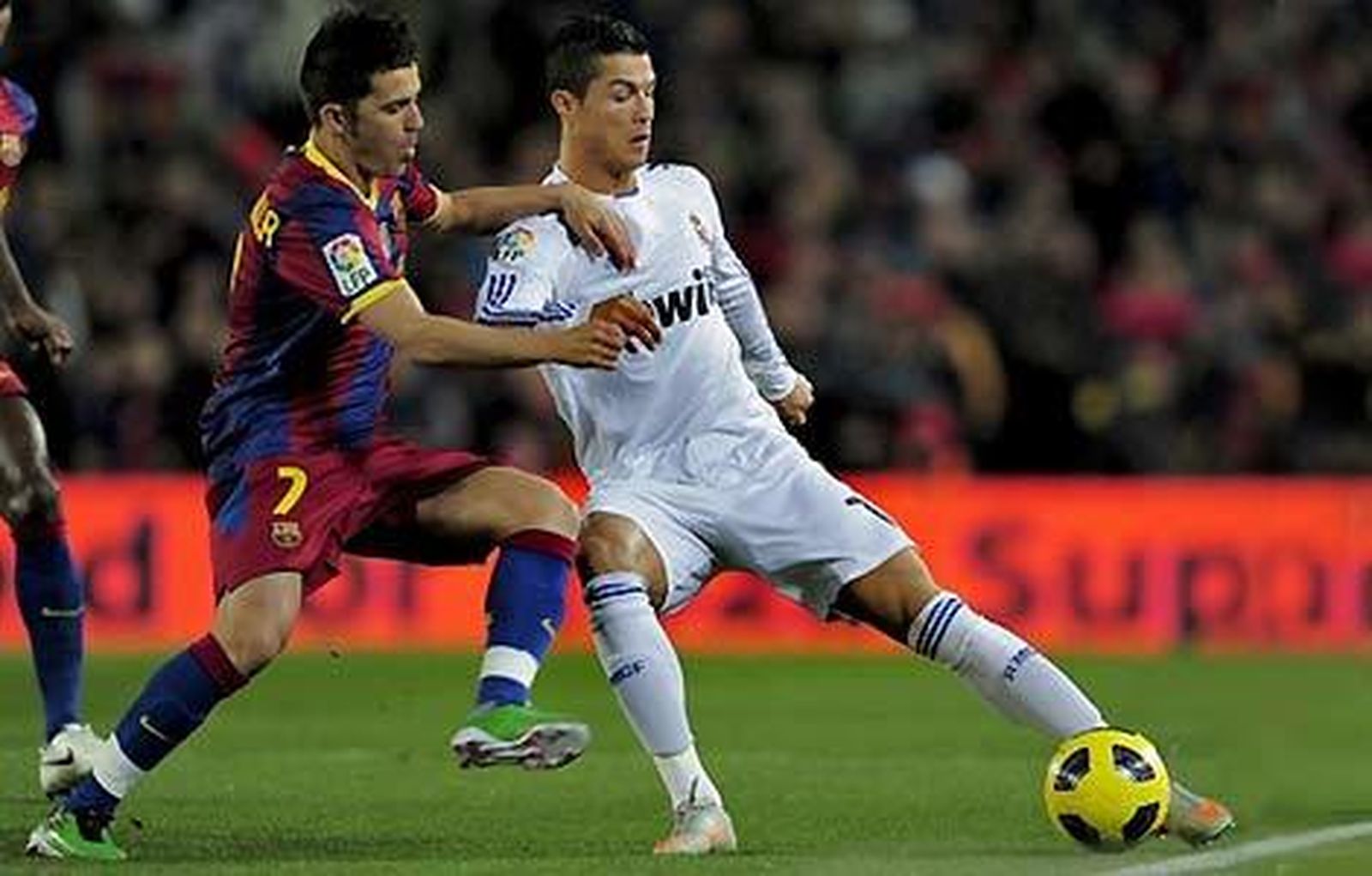 El clásico se juega en Telemadrid