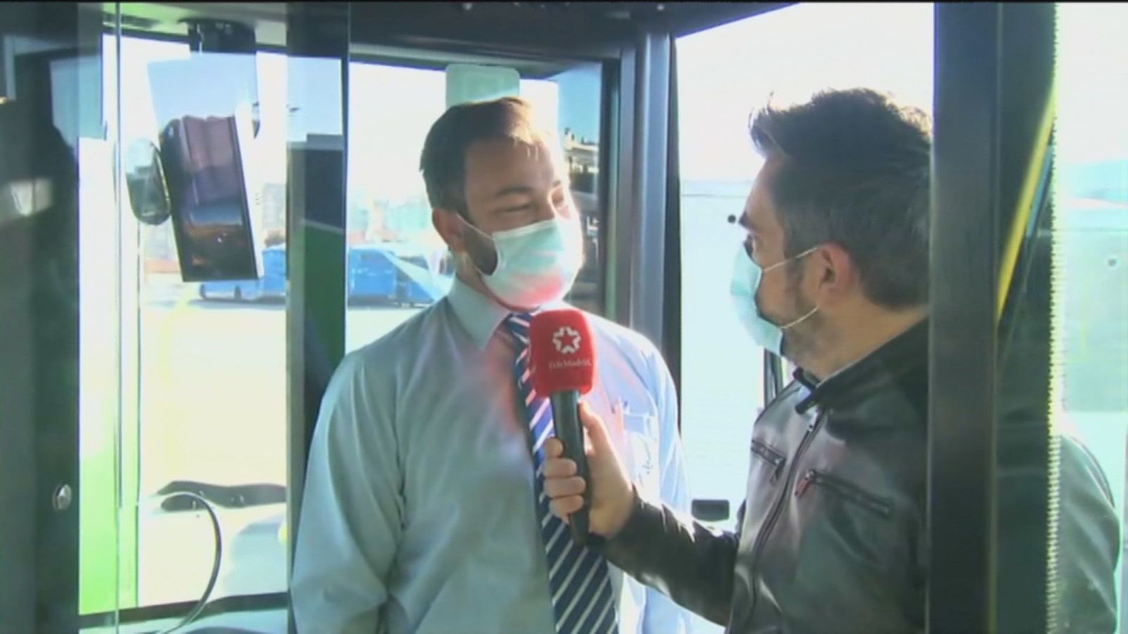 Borja, el conductor del bus en el que viajaron los Reyes: “Cuando me dijeron que les iba a llevar pensé que era una broma”