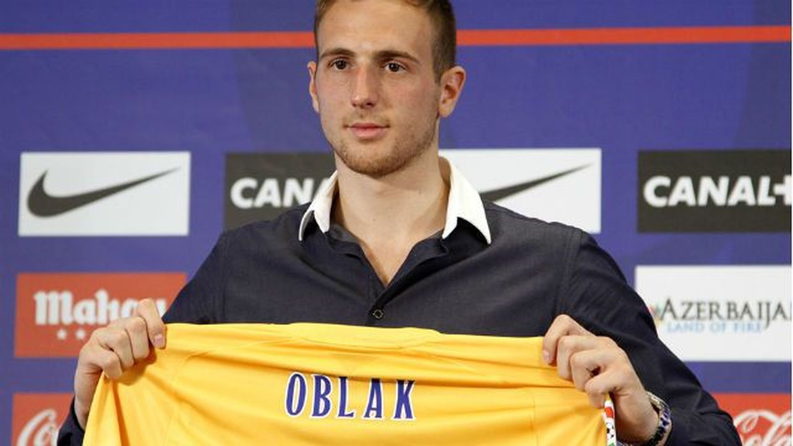 Oblak: "Vengo a reemplazar a Courtois"