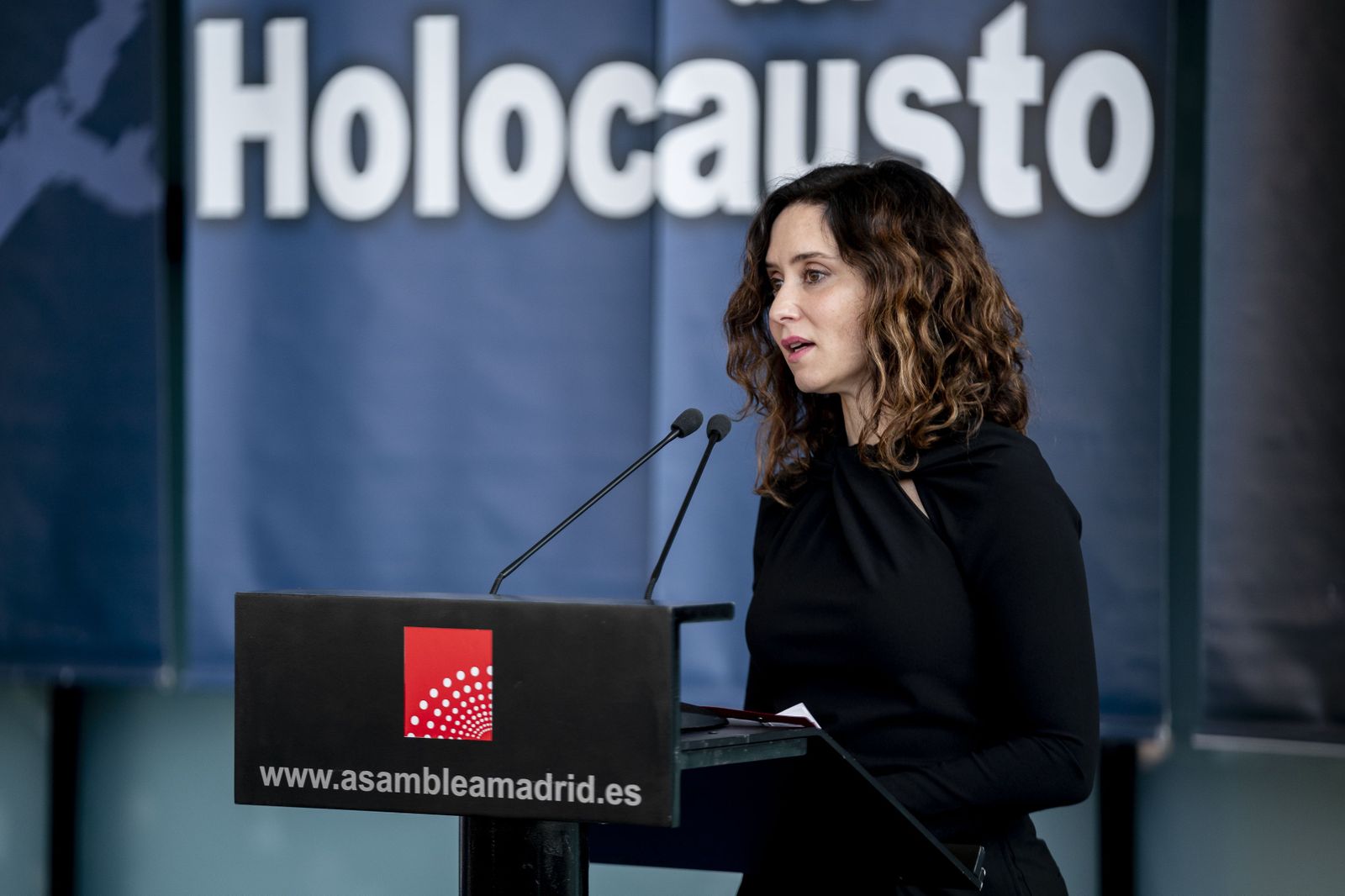 Ayuso: "De nada sirve conmovernos por los judíos muertos mientras se desprecia a los vivos"