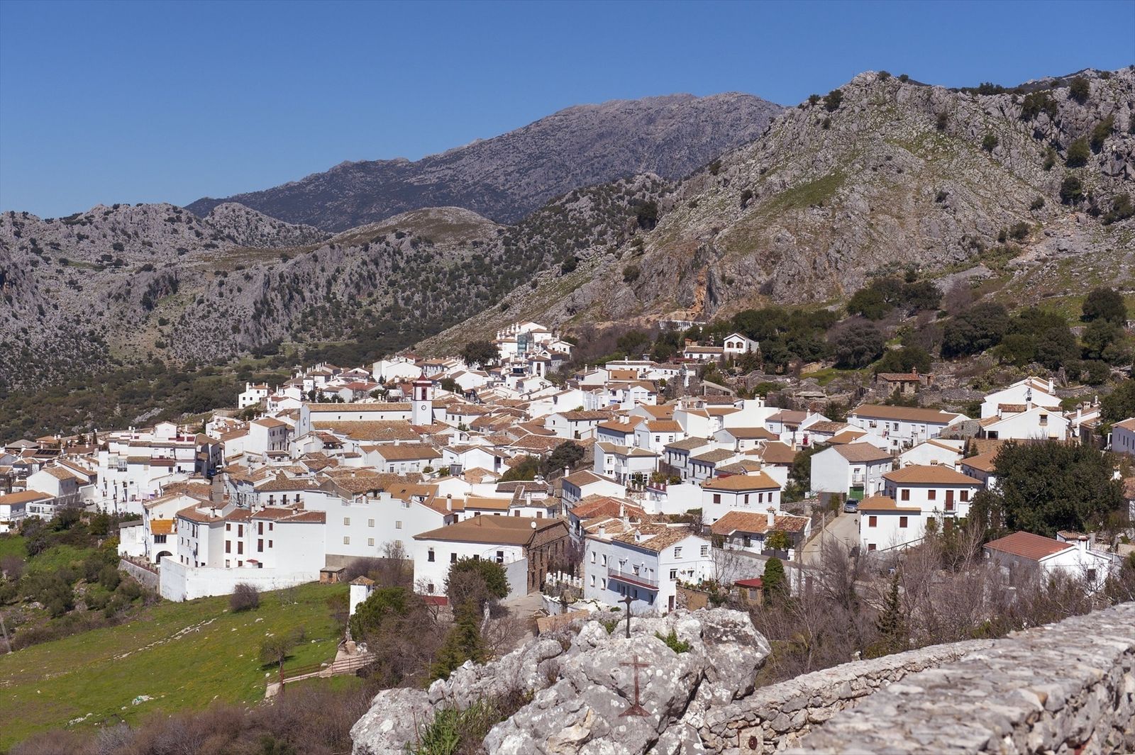 Benaocaz, en la provincia de Cádiz