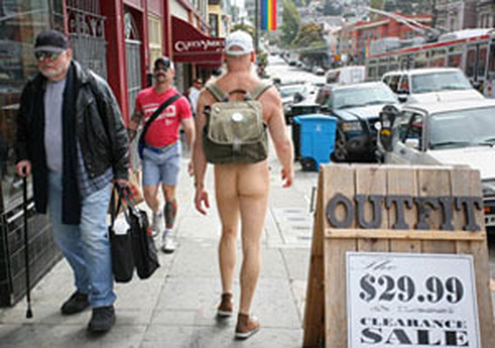 NUDISMOSANFRANCISCO