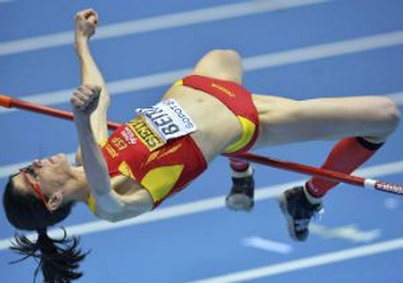 Ruth Beitia, bronce en altura en Sopot 2014