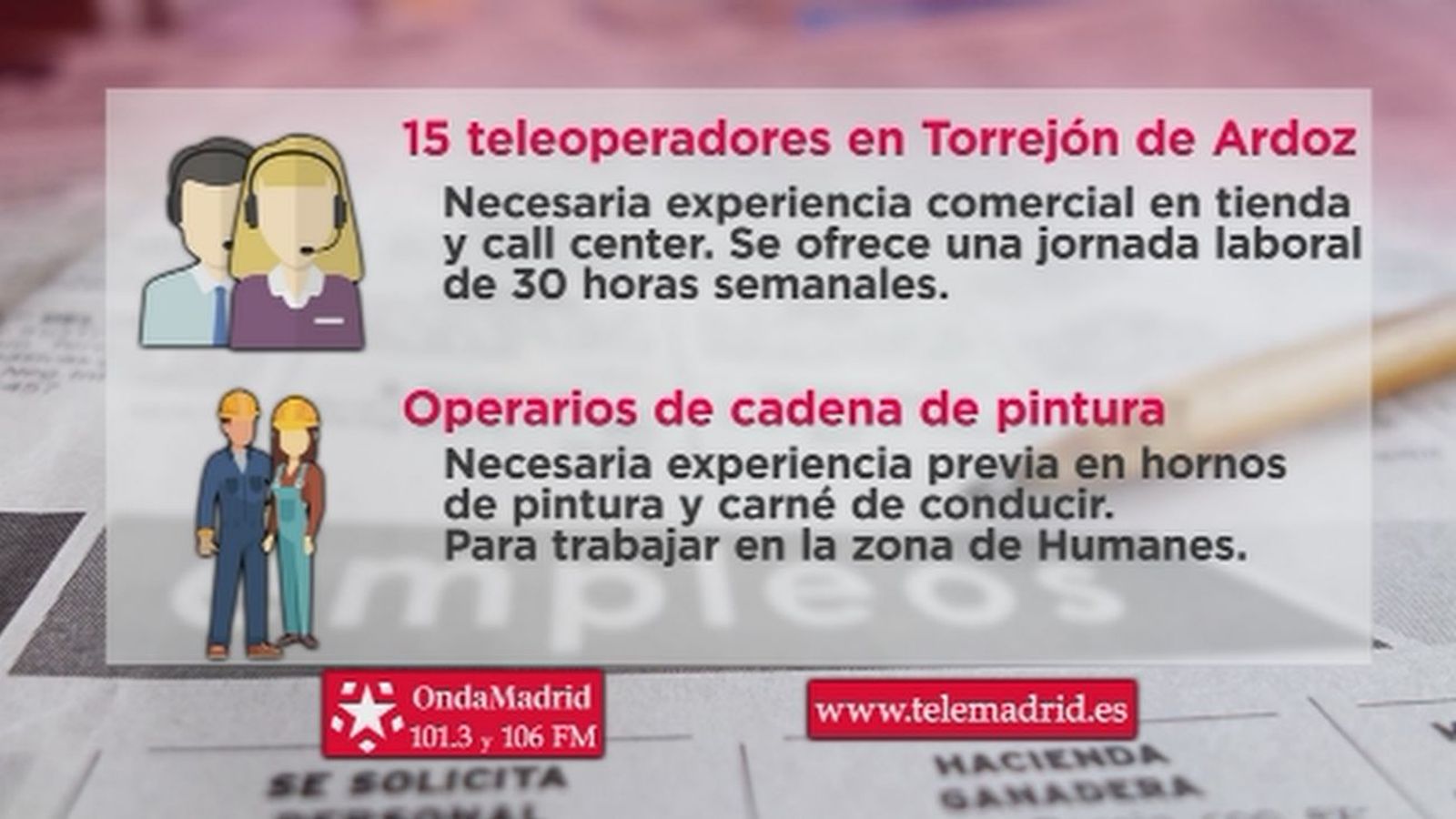 Se buscan teleoperadores para trabajar en Torrejón de Ardoz