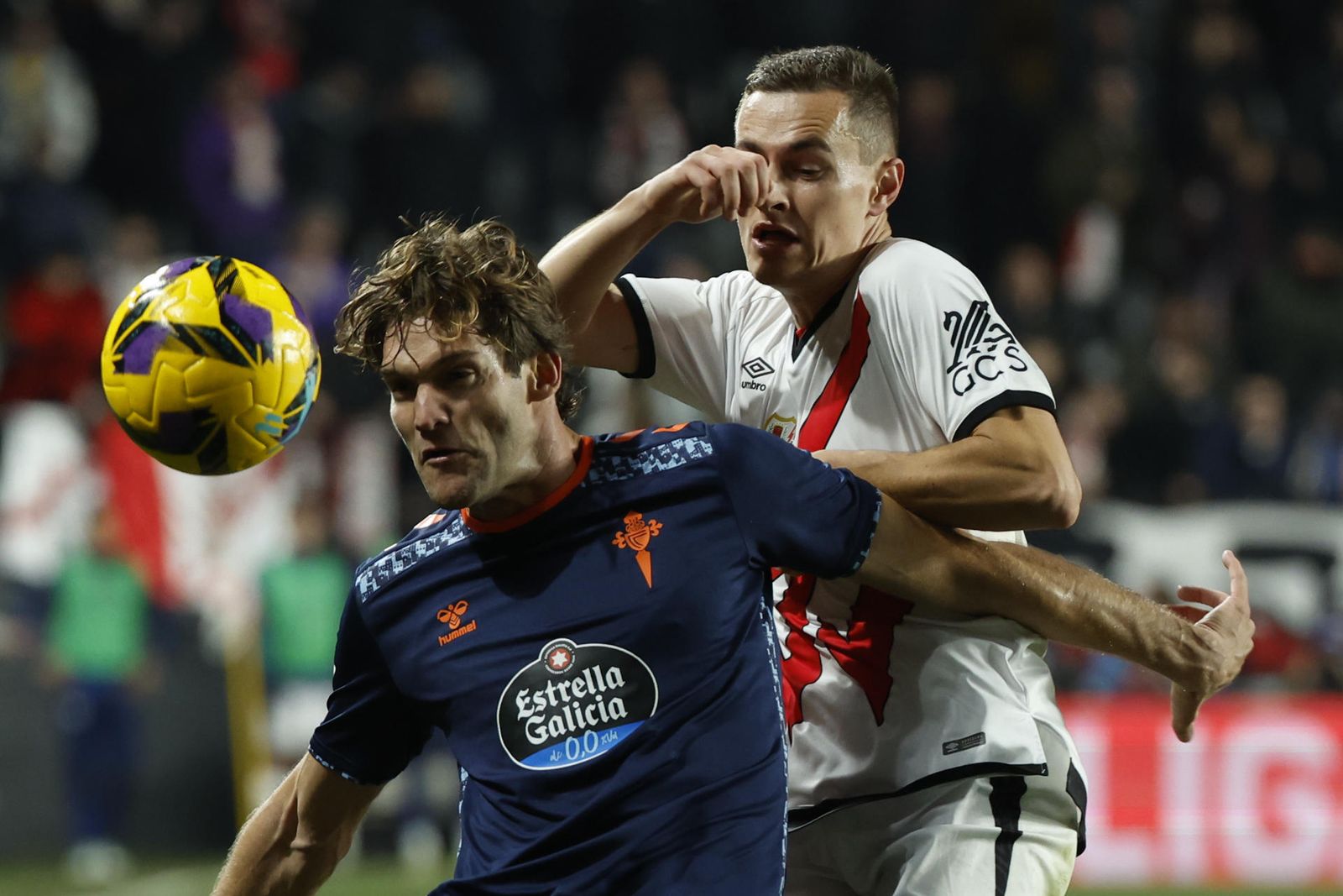Camello y Marcos Alonso