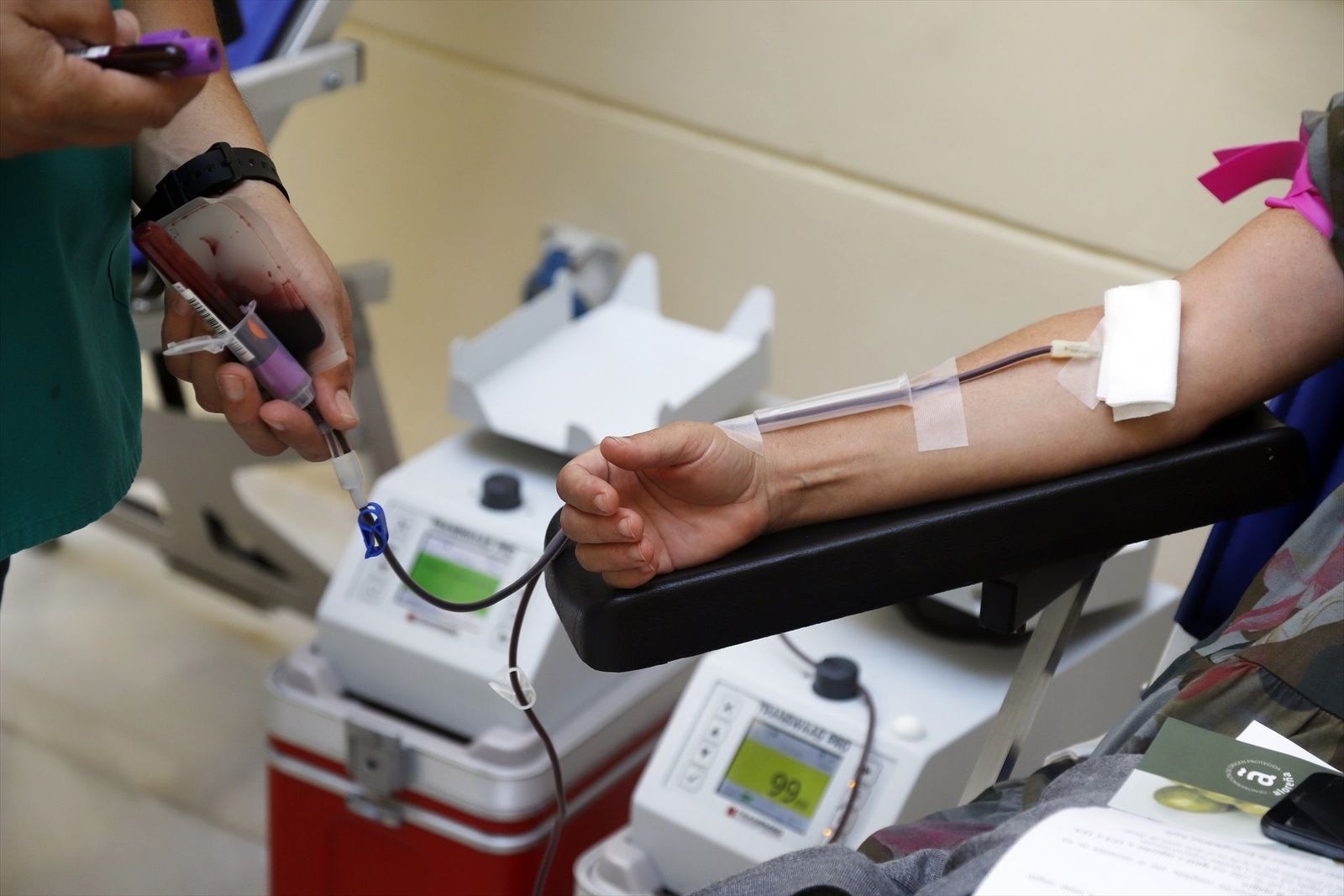TeleMadrid se suma a la campaña urgente de donación de sangre