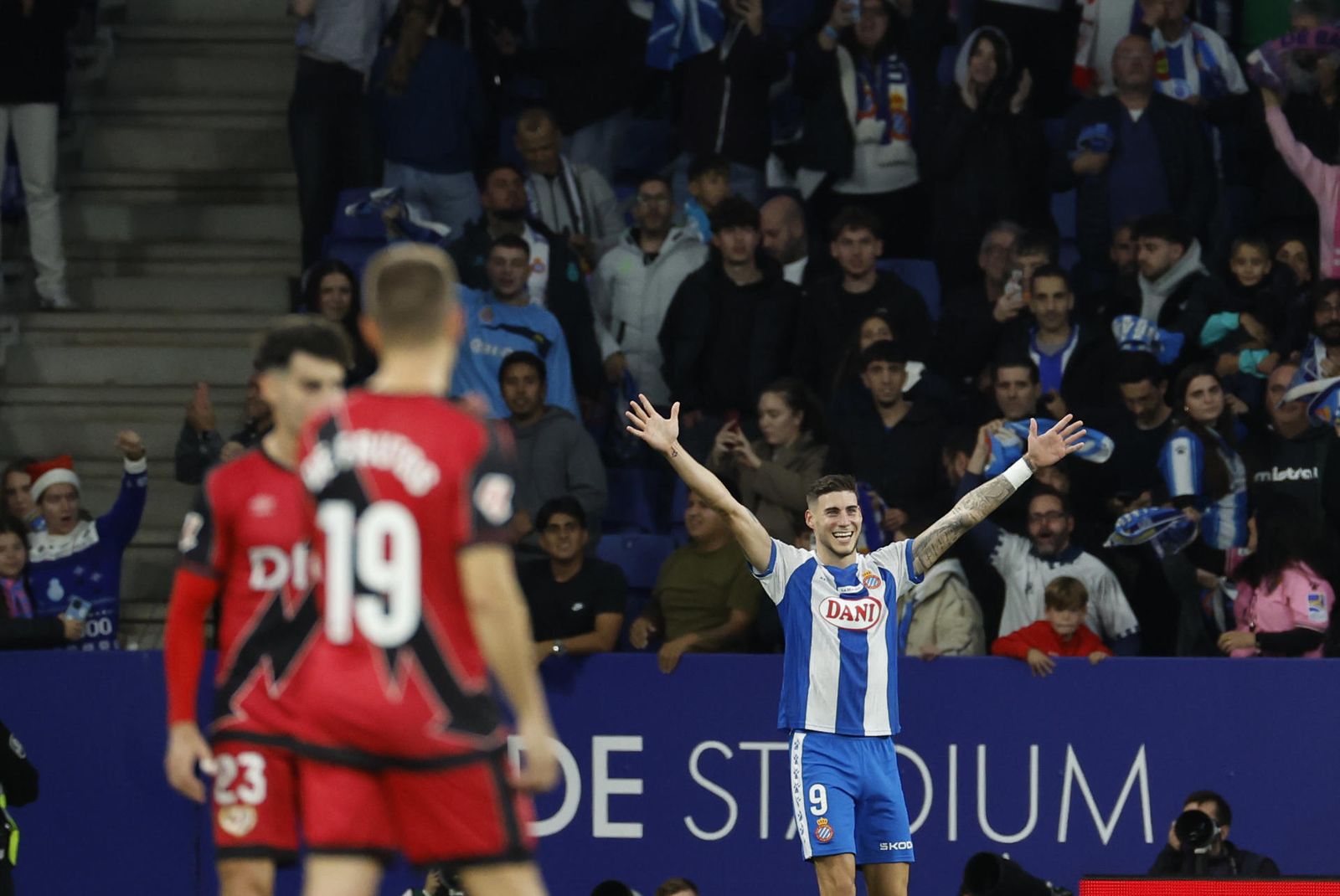 Rayo Vallecano ante el Espanyol