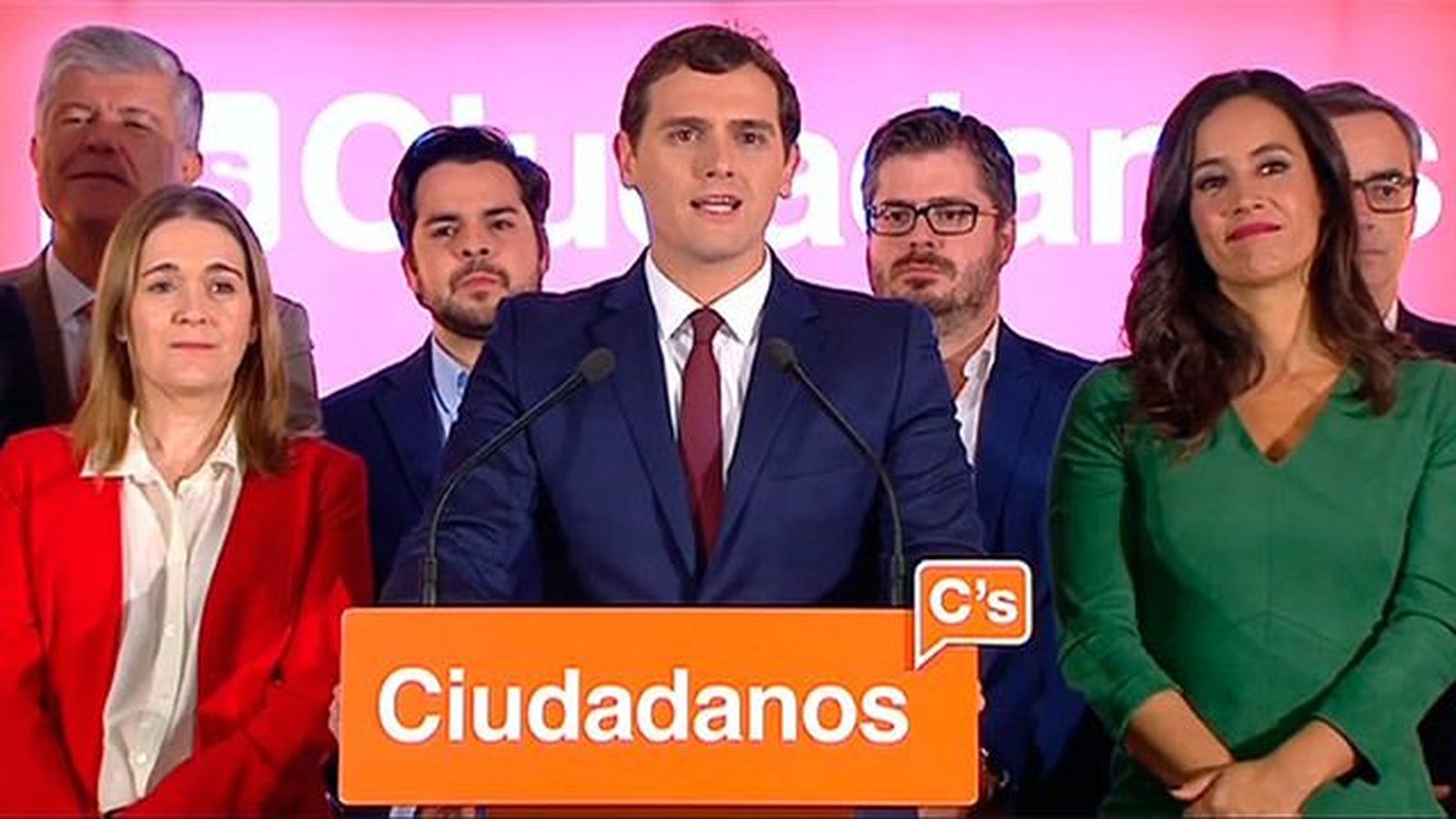 Reacciones de Albert Rivera (Ciudadanos)