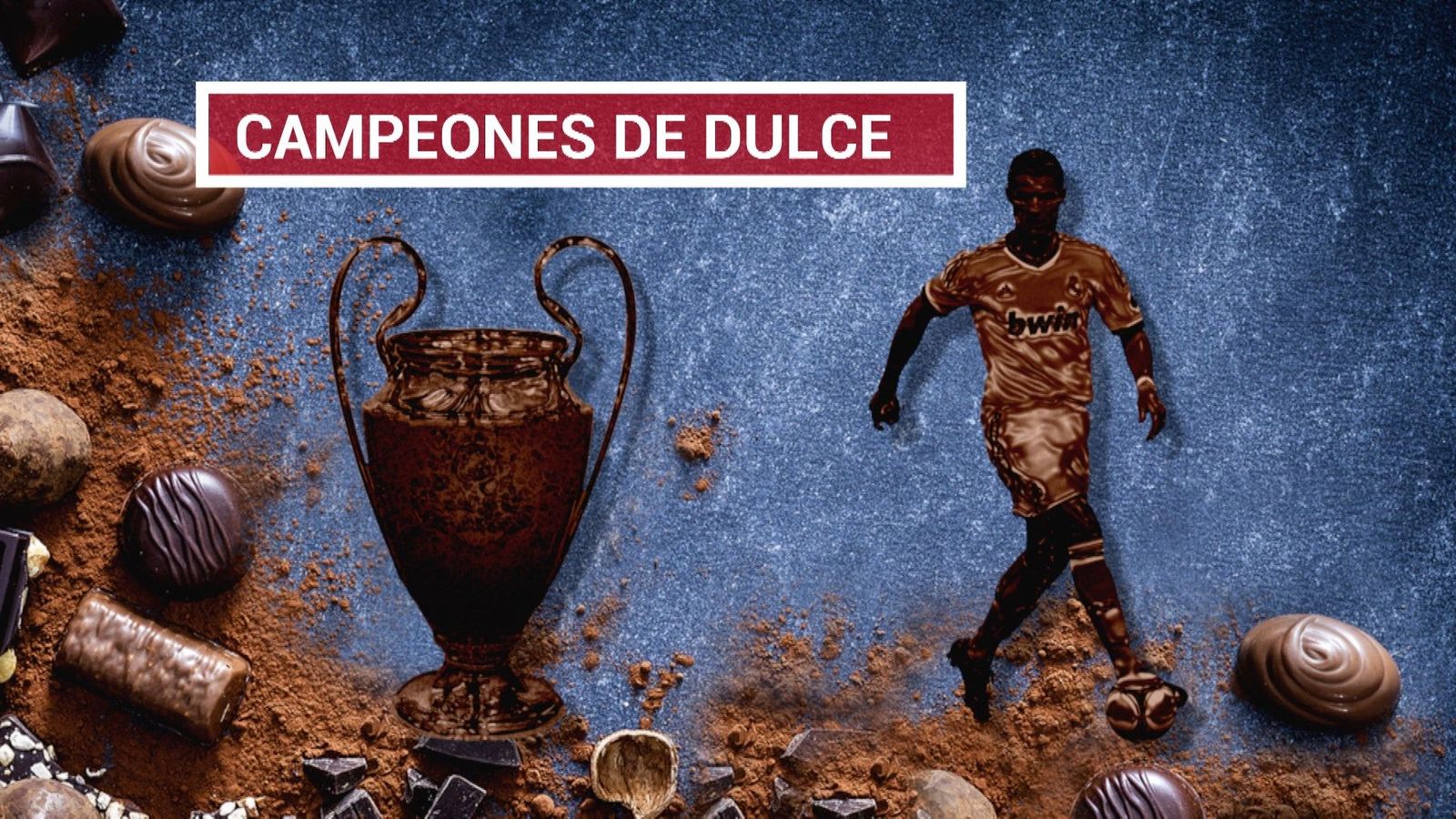 La exposición de chocolate sobre deportistas que no te puedes perder