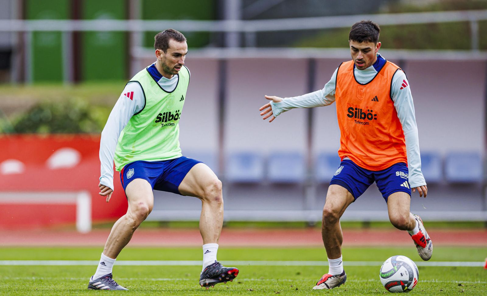 Selección española acelera la preparación