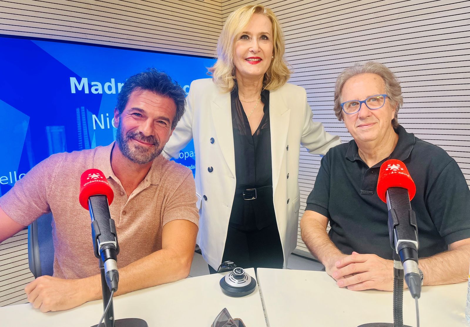 Rodolfo Sancho y Javier Elorrieta: “Hemos vivido un reencuentro excitante en esta película”