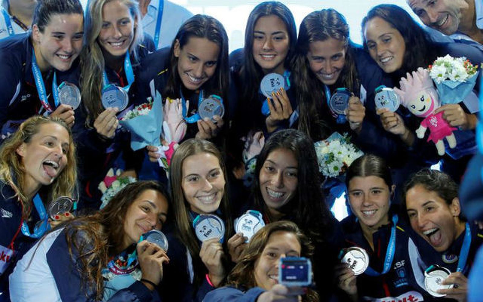 España, subcampeona del mundo