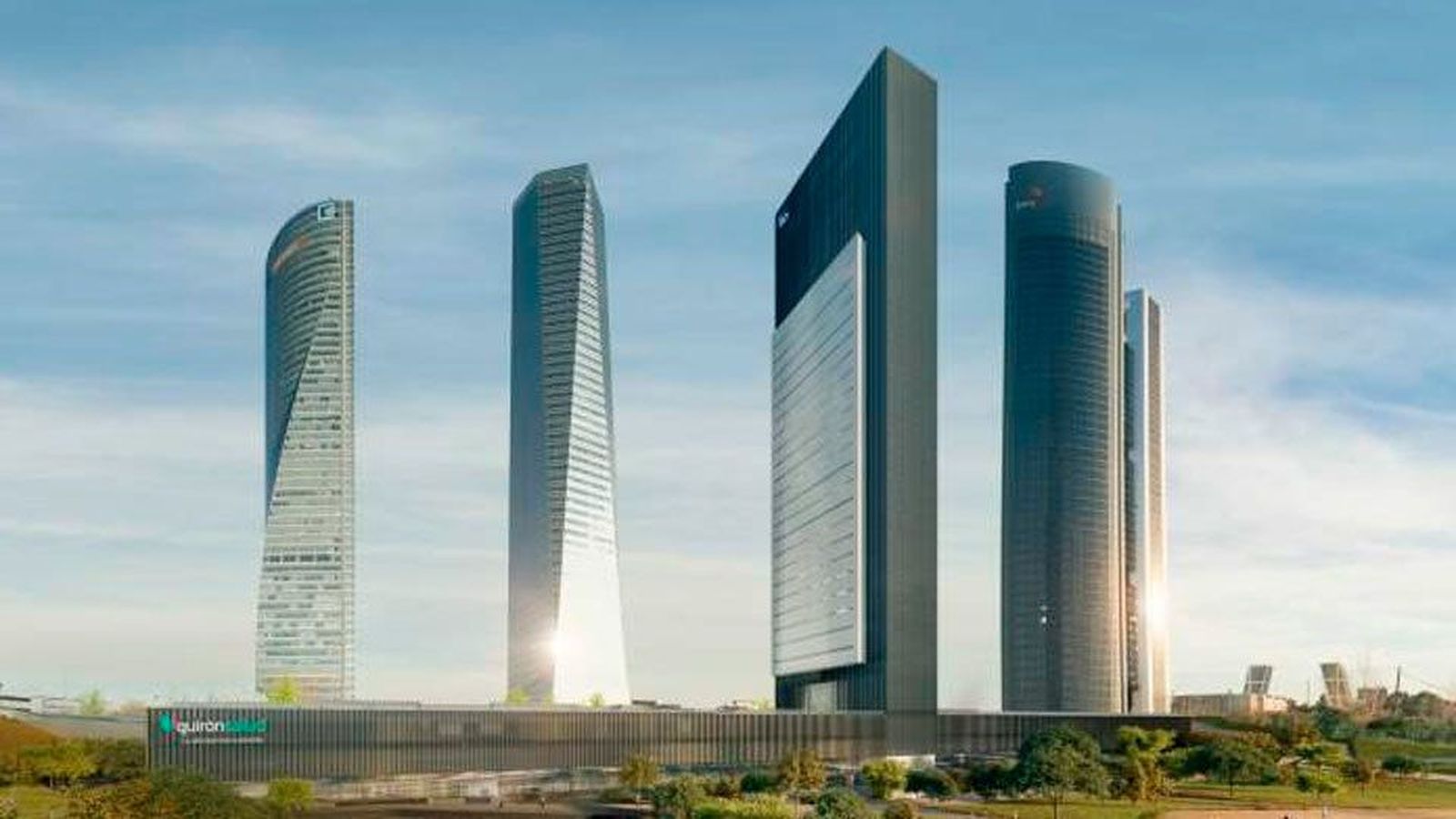 Colocan la primera piedra de 'Caleido', la quinta torre de la Castellana