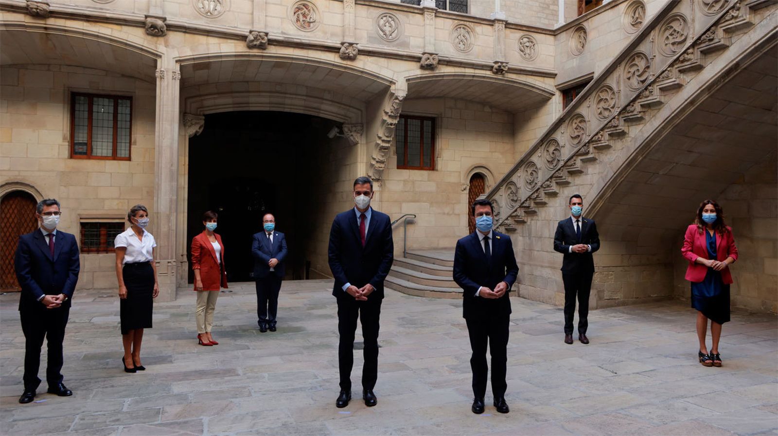 Pedro Sánchez: "Ni el referéndum, ni la anmistía son posibles"