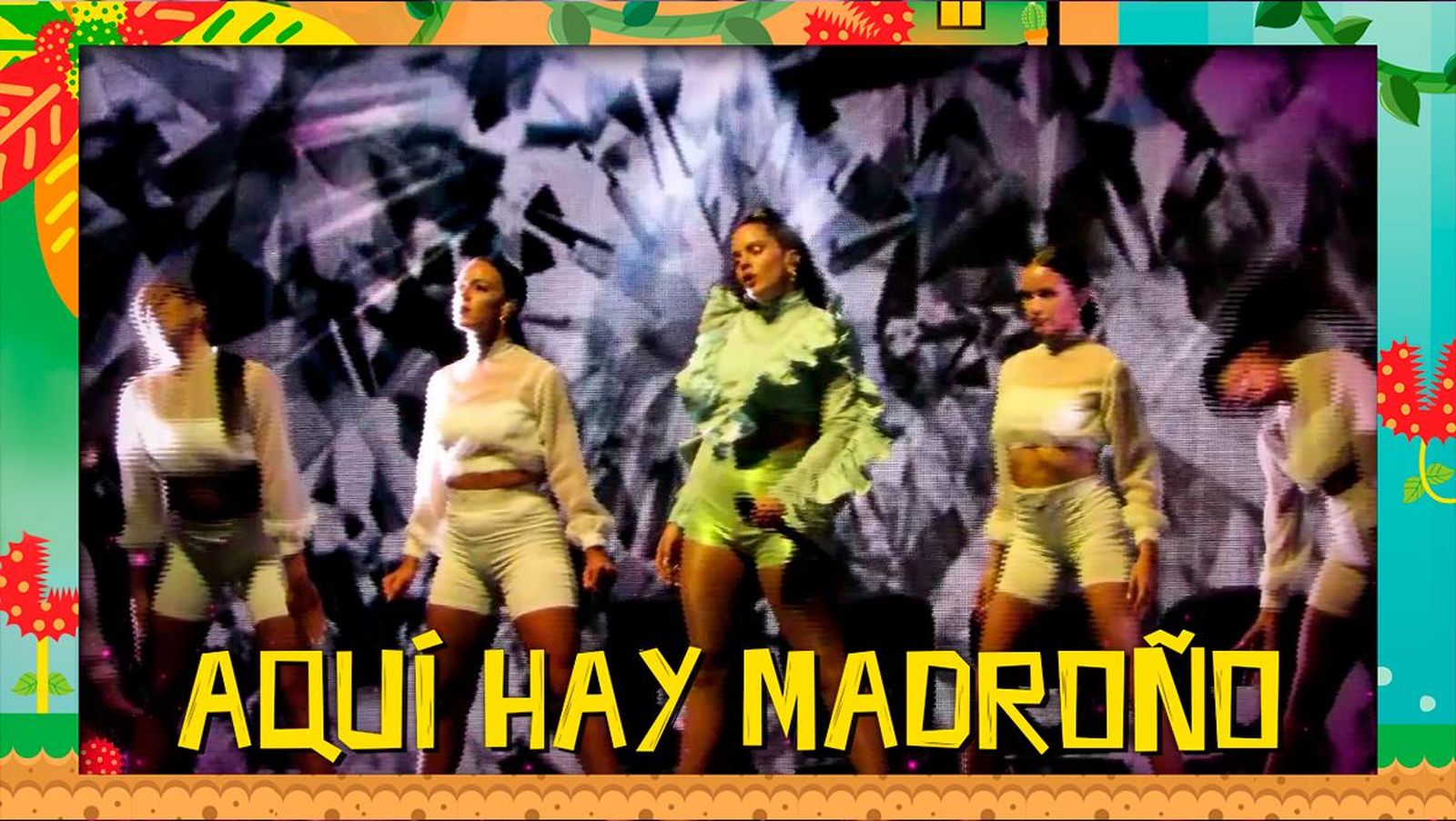 ¿Qué famosos lo han dado todo en el concierto de La Rosalía?