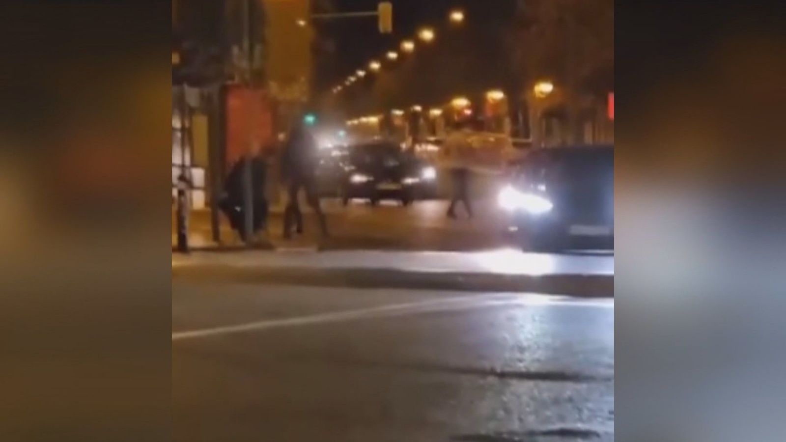 Un herido grave tras un brutal atropello con fuga en Puerta de Toledo: hay dos detenidos