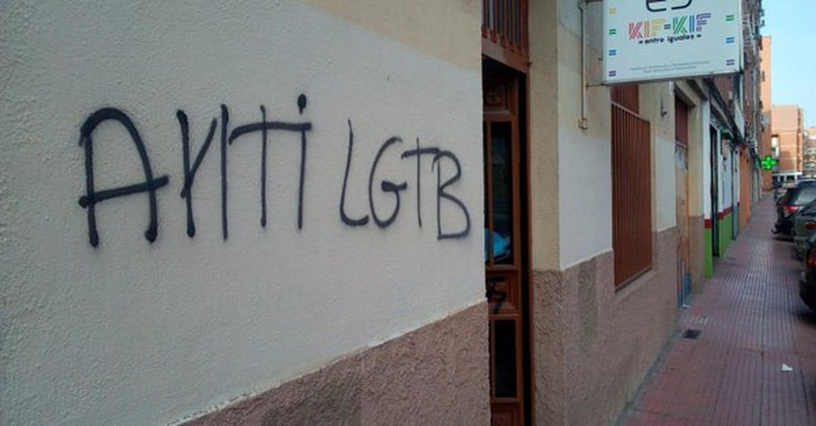 Pintadas en Alcalá de Henares