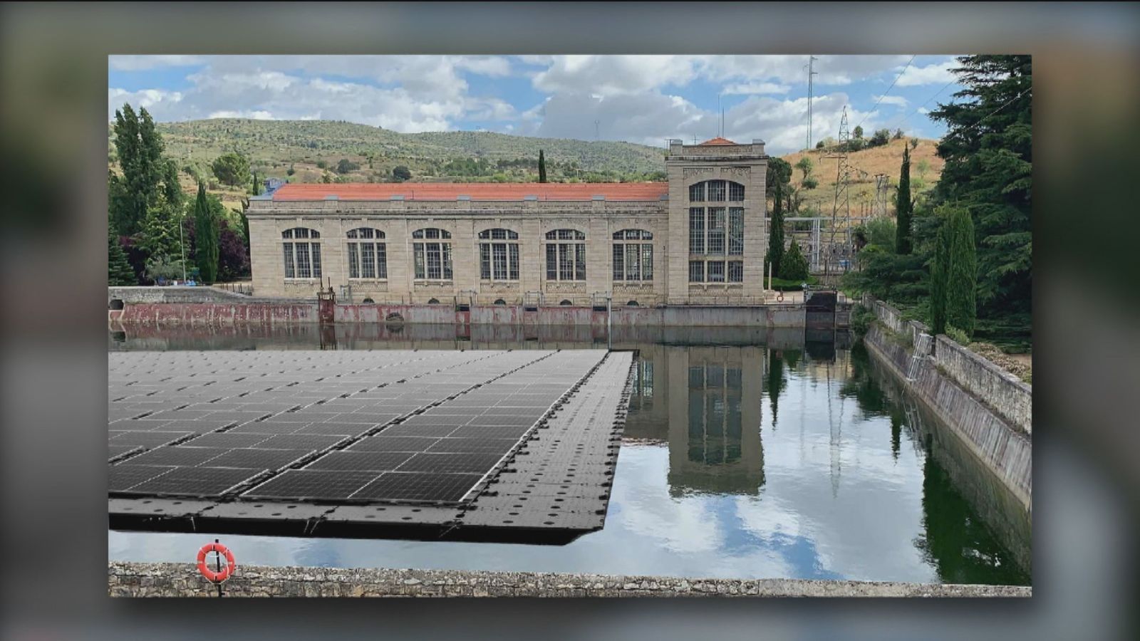 Torrelaguna tendrá la planta solar flotante más grande de España