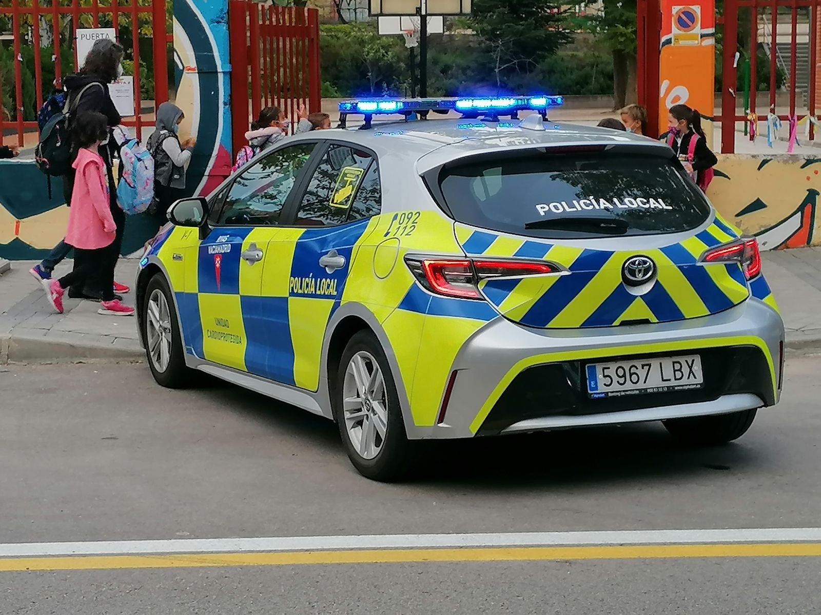 Policía Local de Rivas
