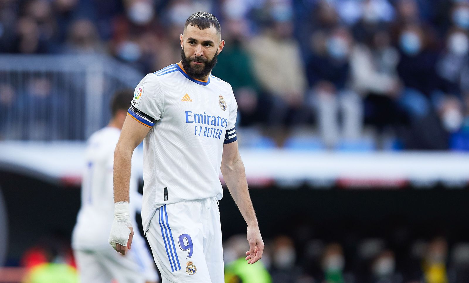 Muchas dudas con Benzema de cara al duelo con el PSG
