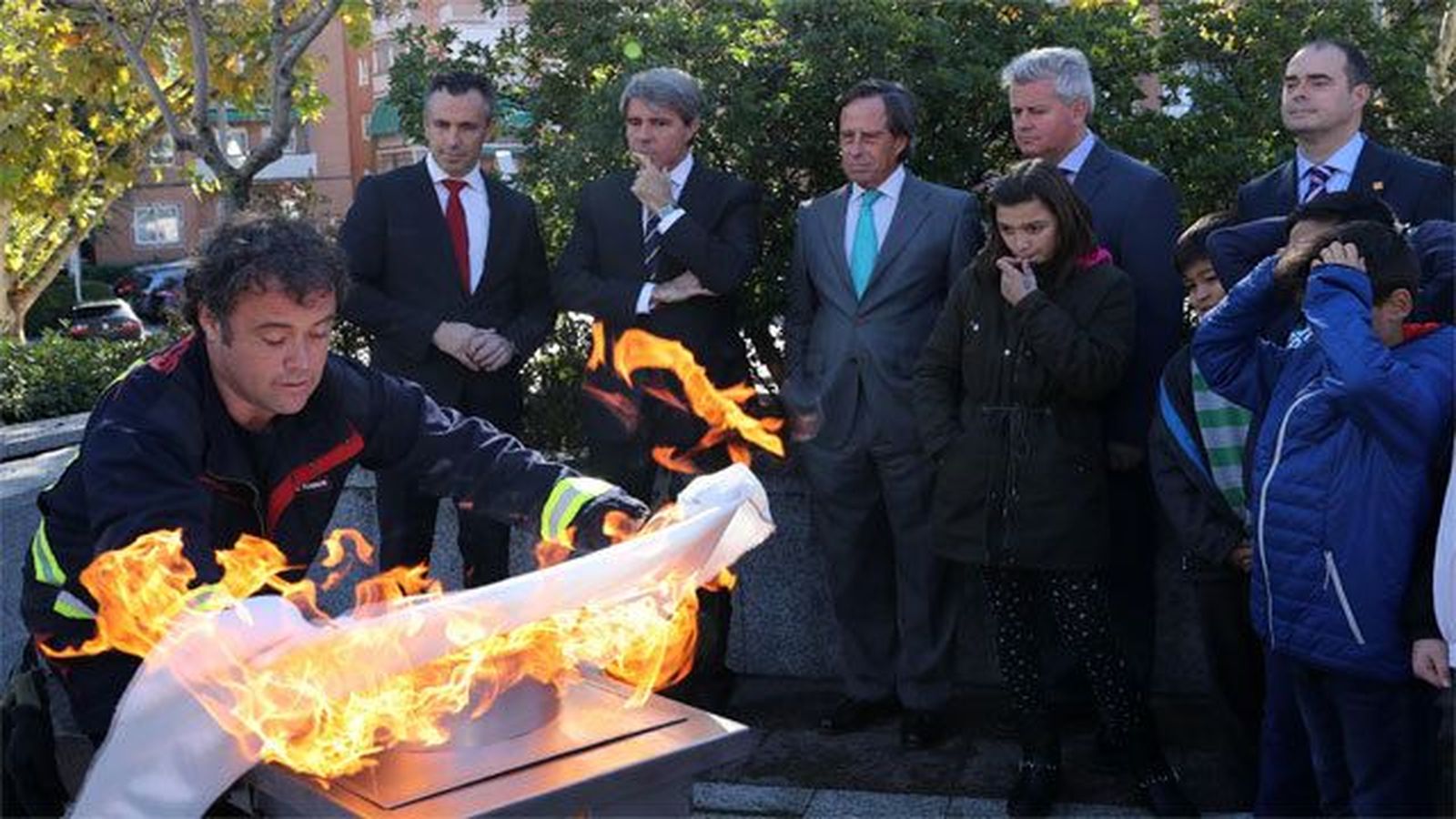 La Comunidad dirige su Semana de Prevención de Incendios a niños y mayores