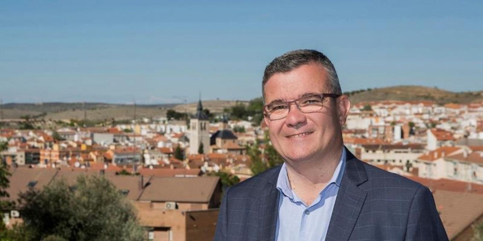 Guillermo Hita, presidente de la Federación de Municipios Madrileños  y  alcalde de Arganda