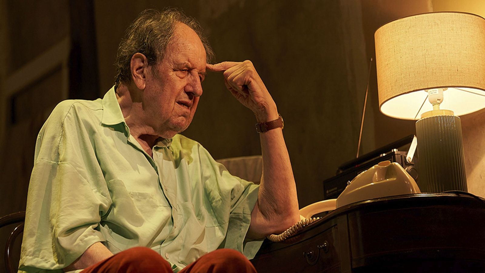 José María Pou estrena 'Gigante' en el Teatro Bellas Artes
