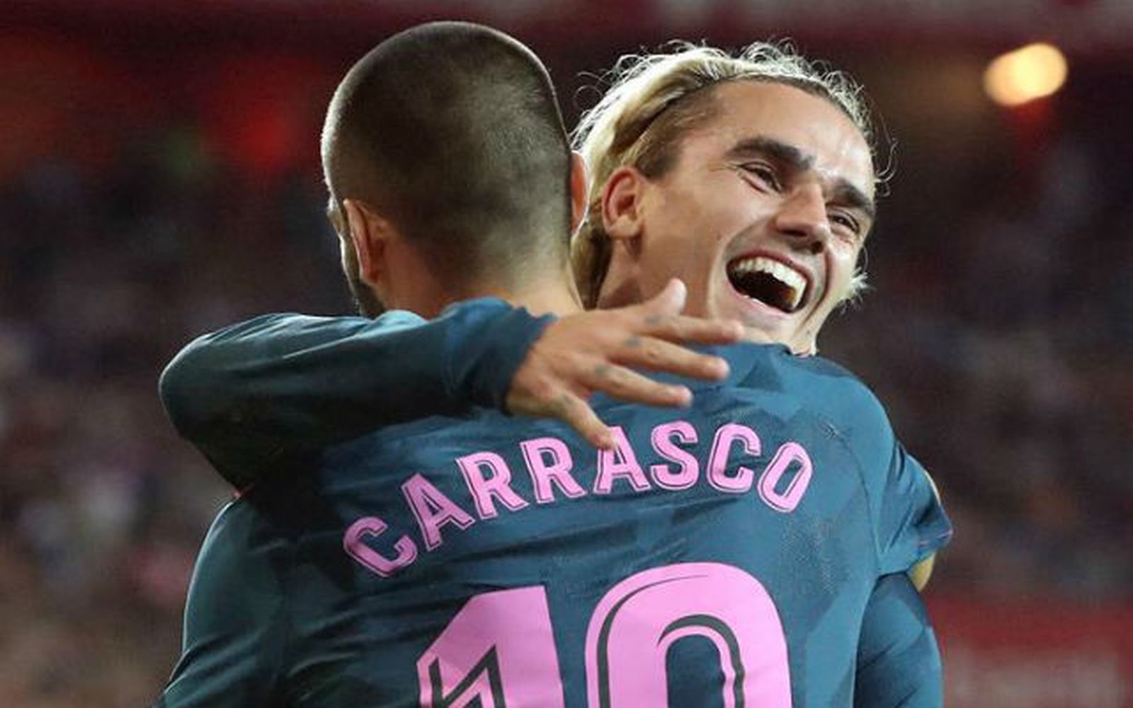 Griezmann y Carrasco