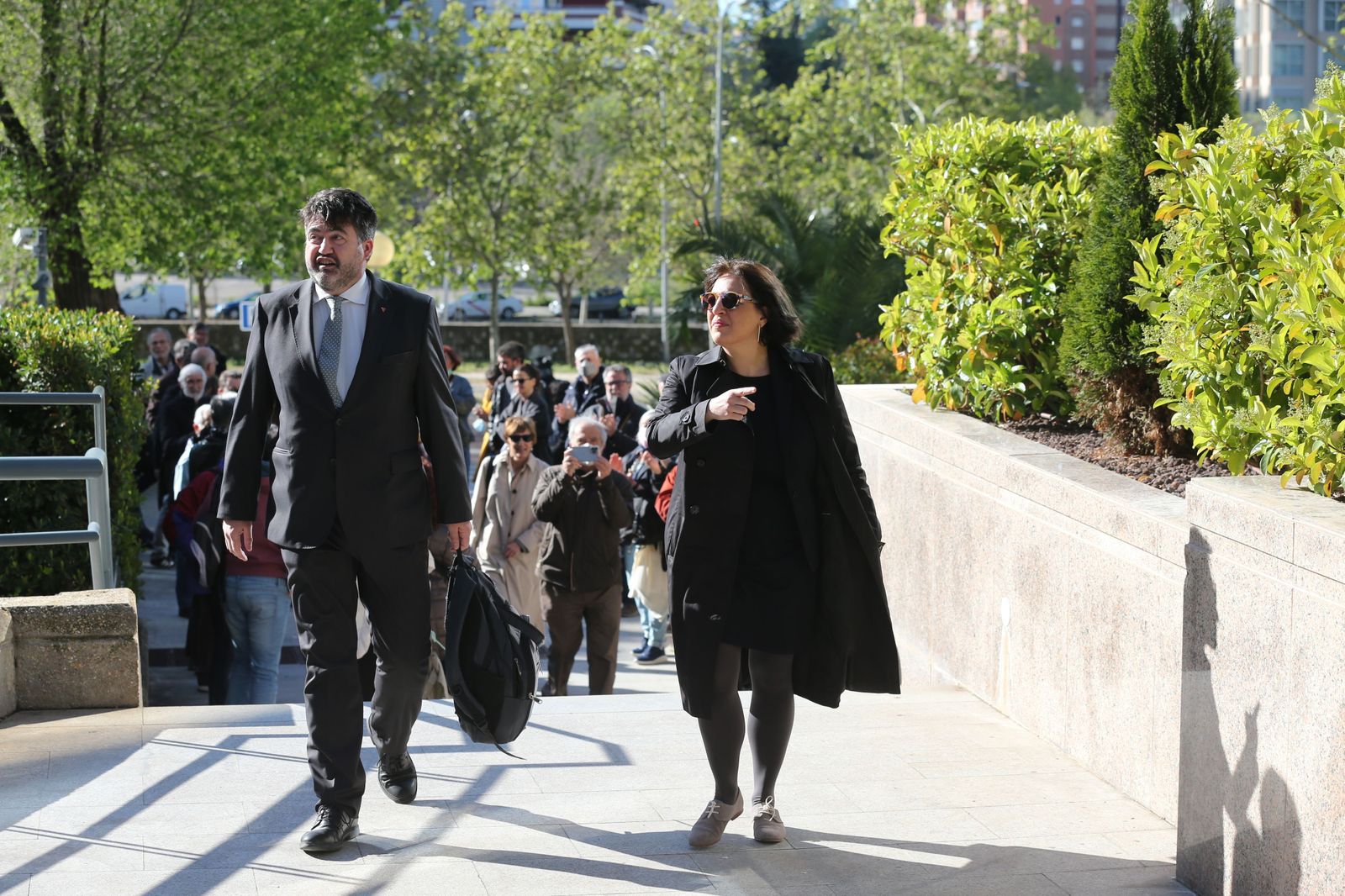 Absueltos Celia Mayer y Carlos Sánchez Mato por el Open de Tenis y el PP tendrá que pagar las costas