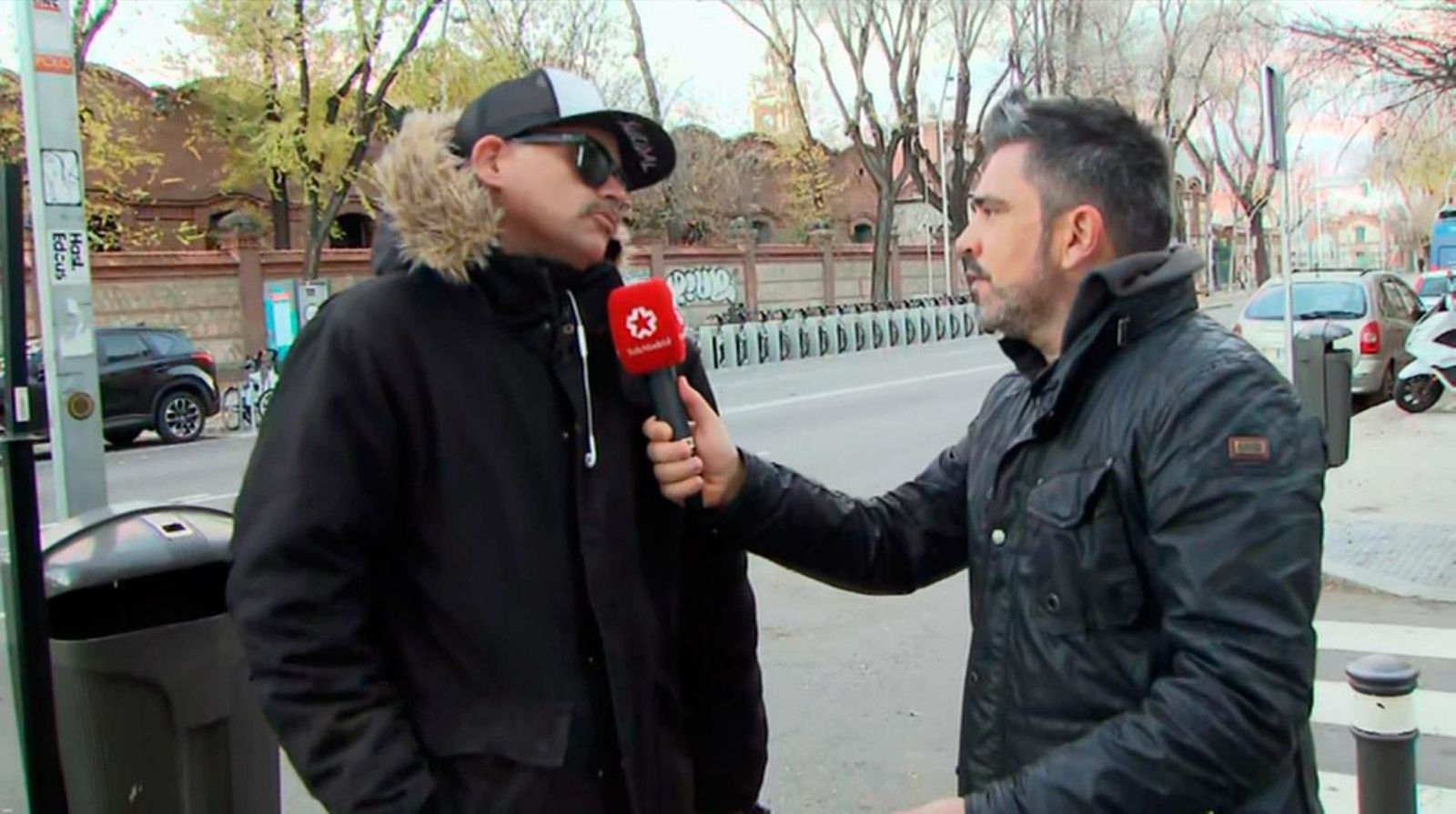 La denuncia del golfista invidente arrastrado por un conductor de VTC: "Pensé que el coche me iba a pasar por encima"