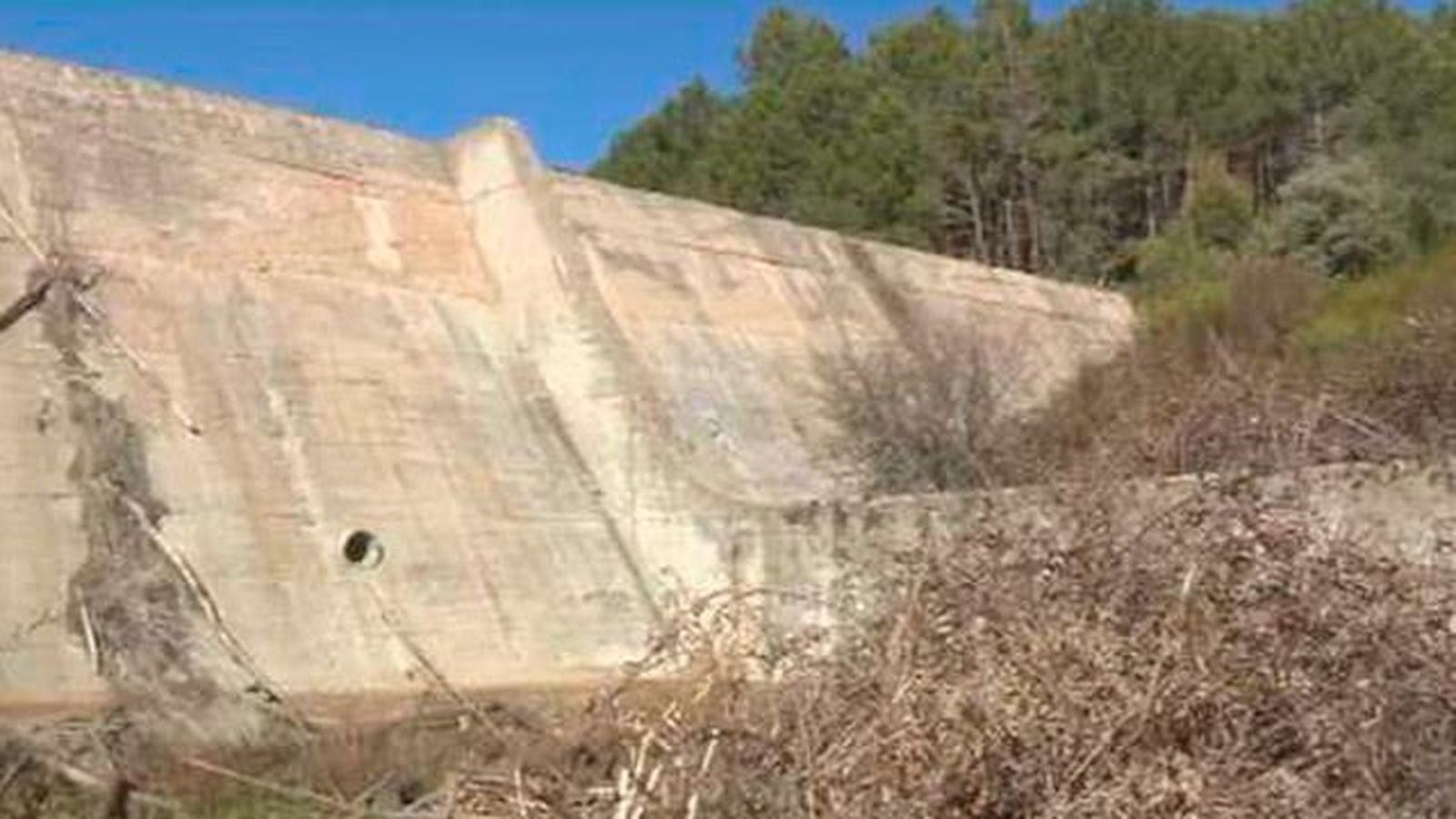 El Canal desmantelará la presa en desuso de La Alberca, en Cenicientos