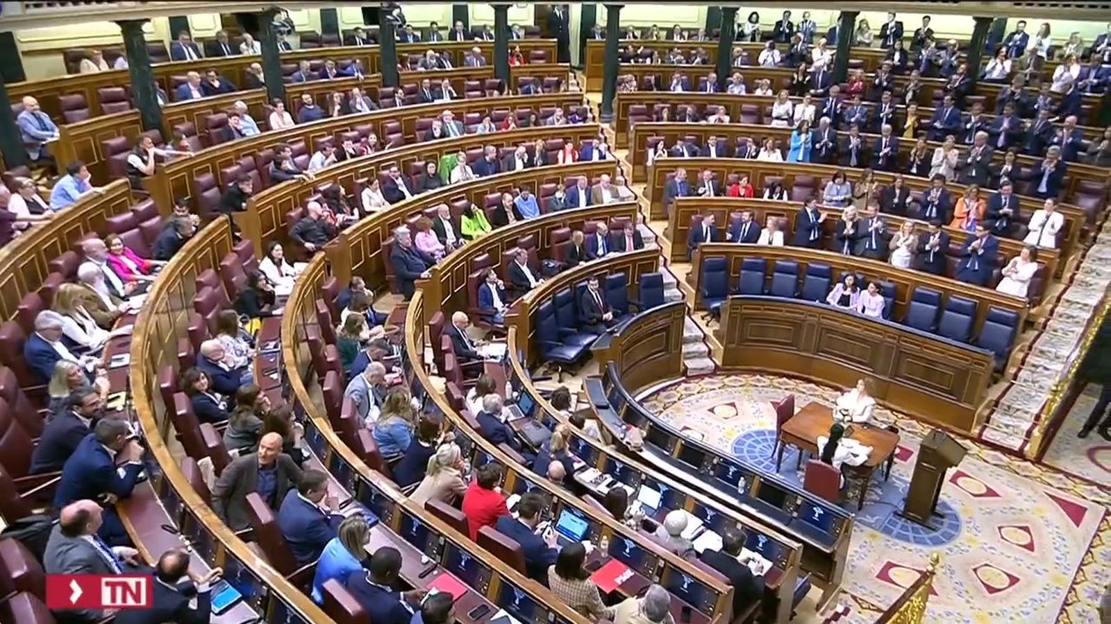 La votación del sí es sí en el Congreso