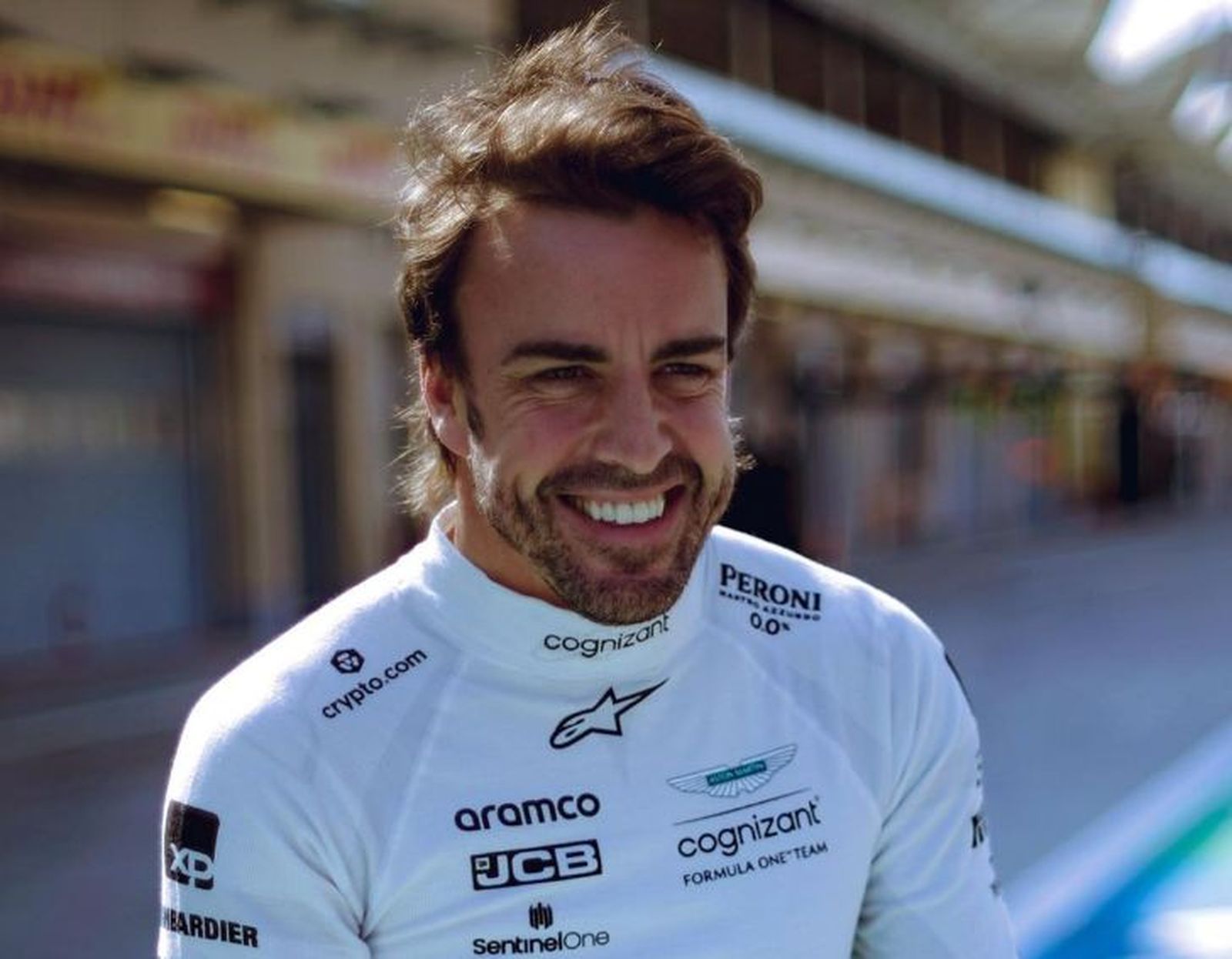 Fernando Alonso vuelve a encontrar el amor