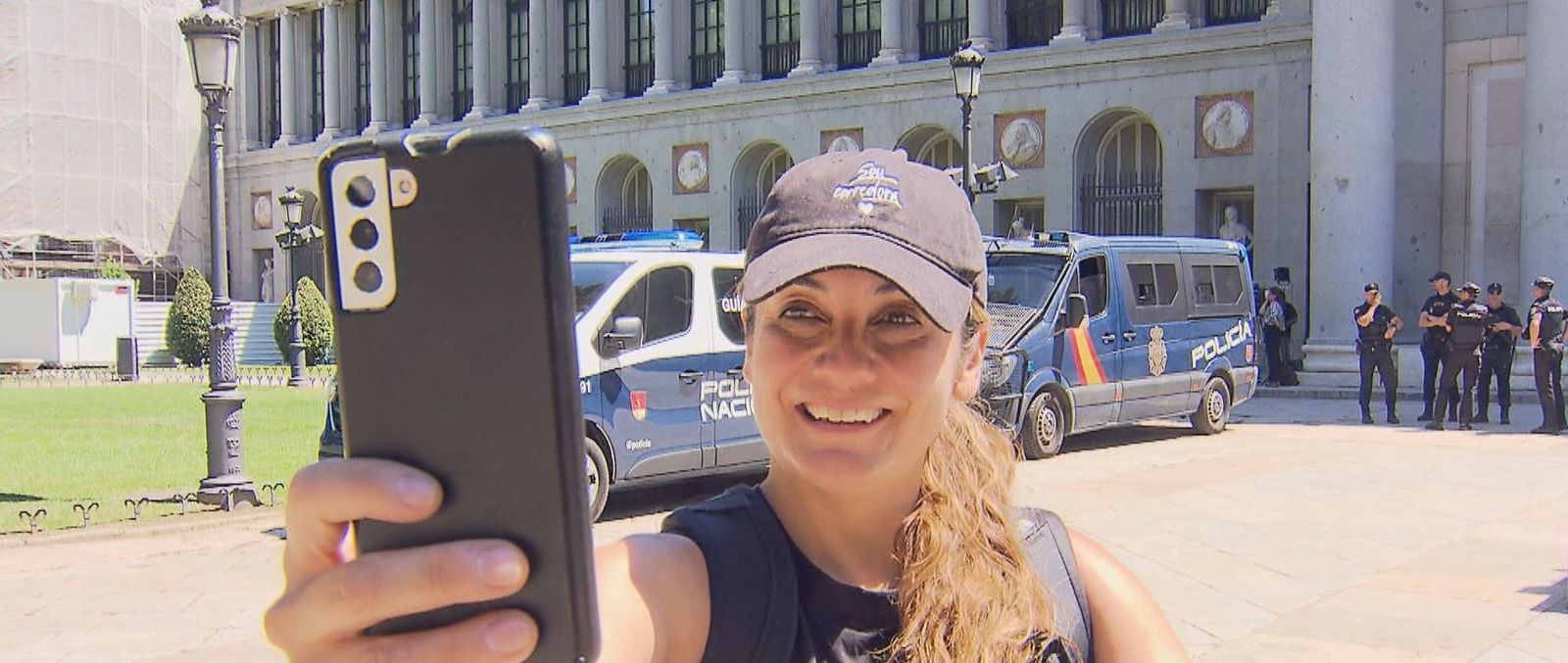 De paseo por el 'extraño' Madrid de la cumbre de la OTAN