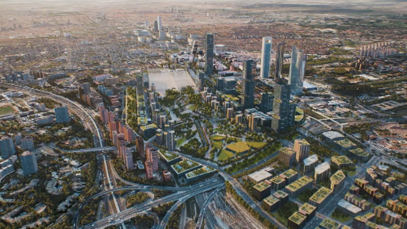 Luz verde al proyecto Madrid Nuevo Norte
