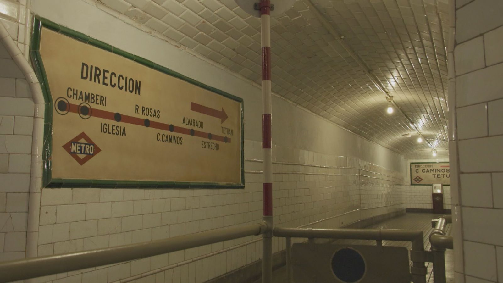 Estación fantasma de Chamberí
