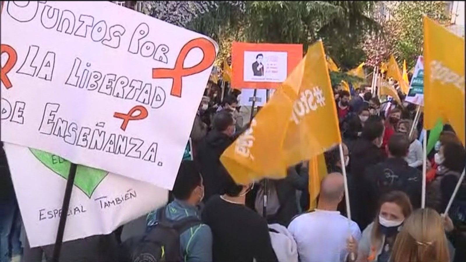 La educación concertada, en guerra contra la 'ley Celaá'