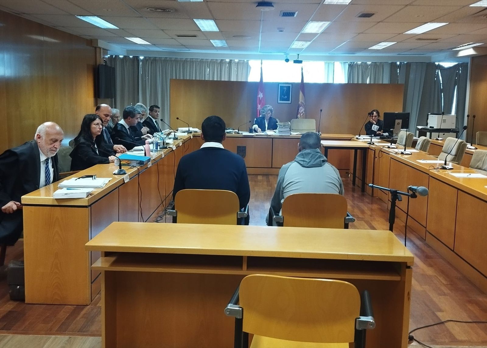 Juicio contra dos conductores por el homicidio de un hombre en una carrera mortal en la M-30