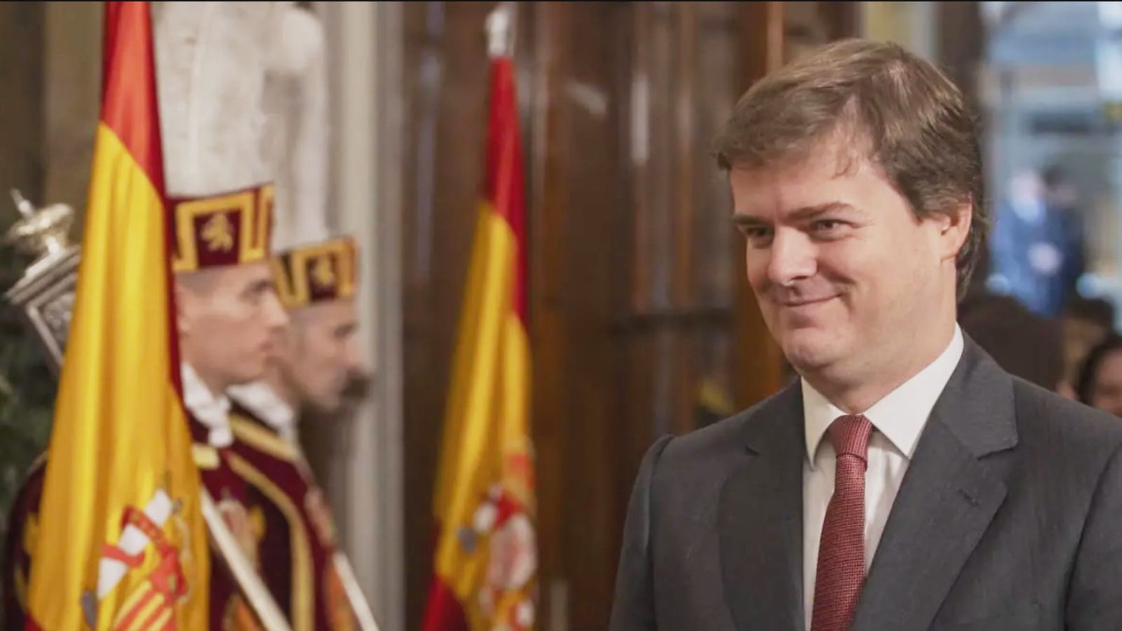 Fernando Galindo, letrado mayor del Congreso de los Diputados