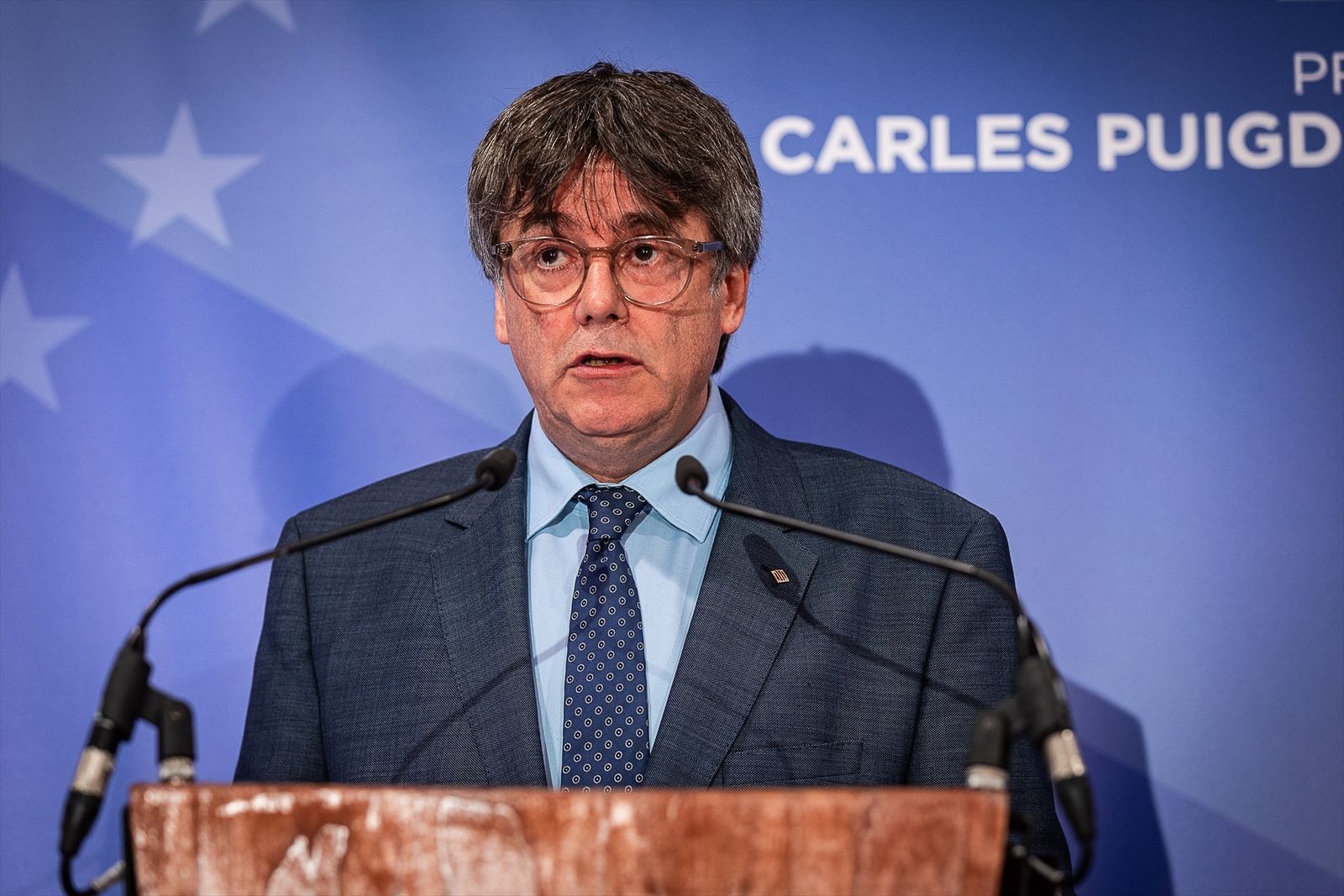Puigdemont pide apartar a Llarena por pronunciarse sobre la constitucionalidad de una amnistía