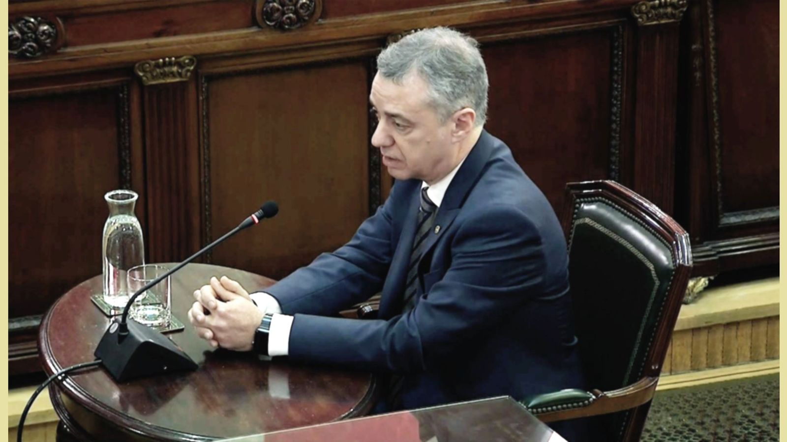 Urkullu confirma que ni Rajoy quería el 155 ni Puigdemont la DUI