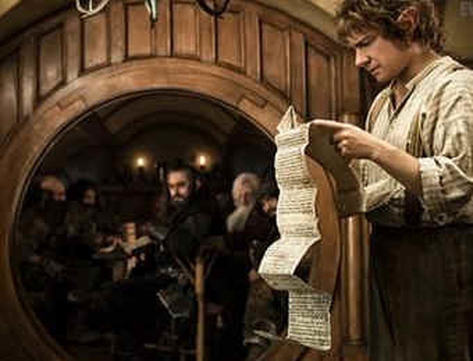 Primer vistazo al joven Bilbo en 'El Hobbit' de Peter Jackson