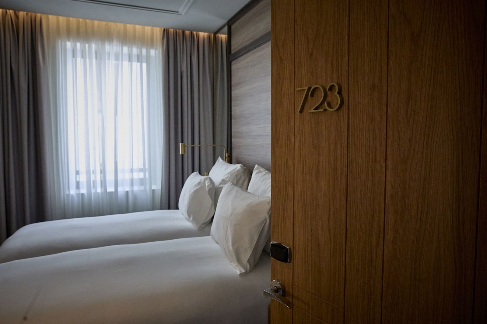 Habitación hotel Madrid