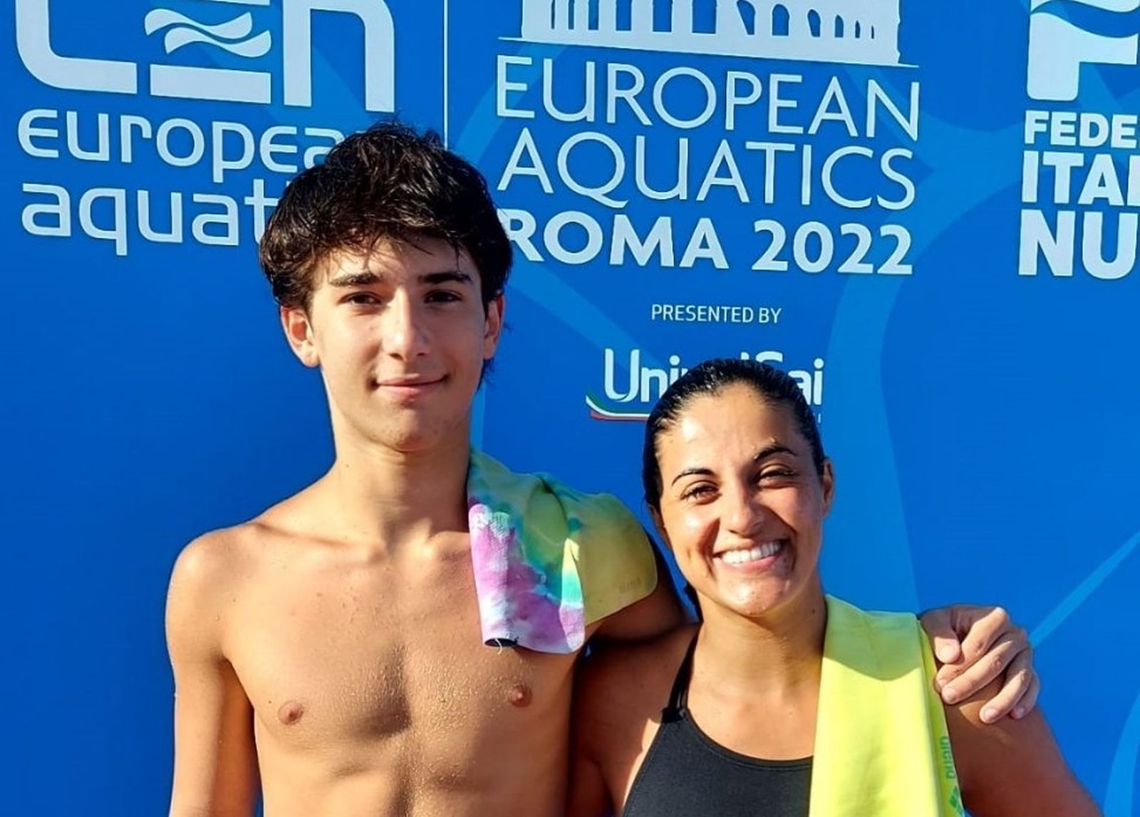 Rocío Velázquez y Max Liñan,